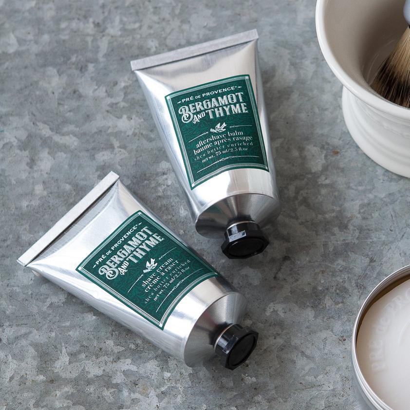 Pre de Provence - After Shave Balm - Bergamot & Thyme