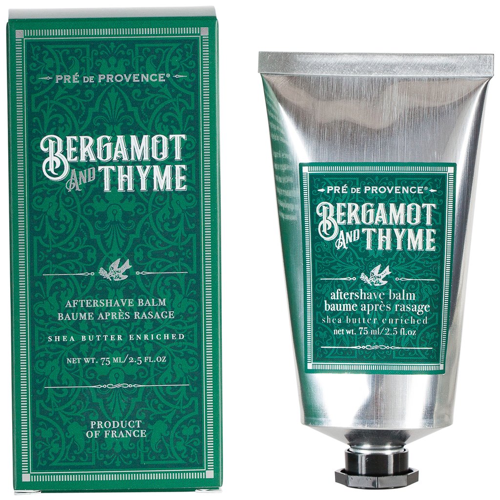 Pre de Provence - After Shave Balm - Bergamot & Thyme