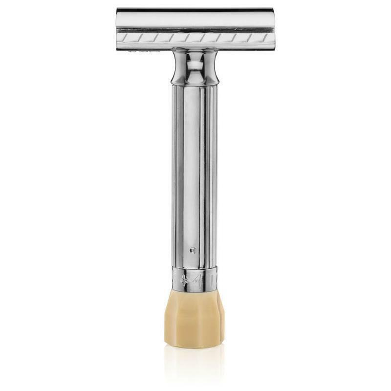 Merkur - 570 Progress - Double Edge Safety Razor w/ Travel Case