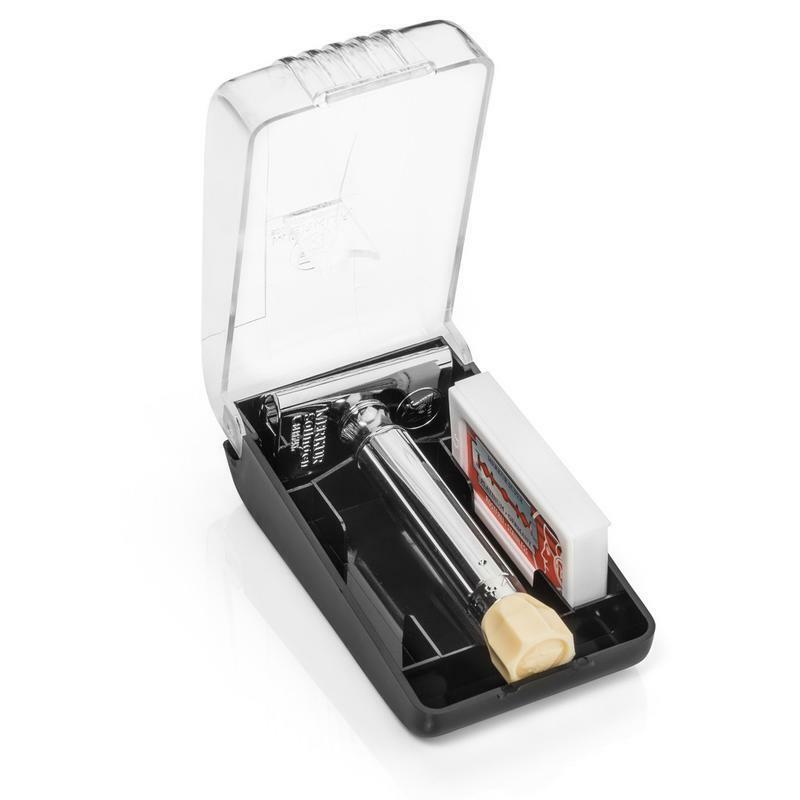 Merkur - 570 Progress - Double Edge Safety Razor w/ Travel Case