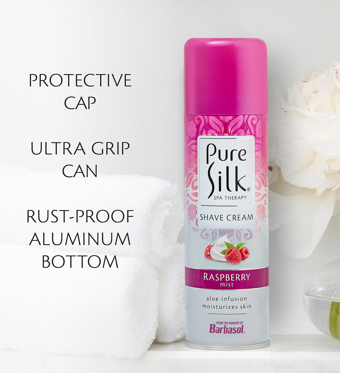 Pure Silk Shaving Cream