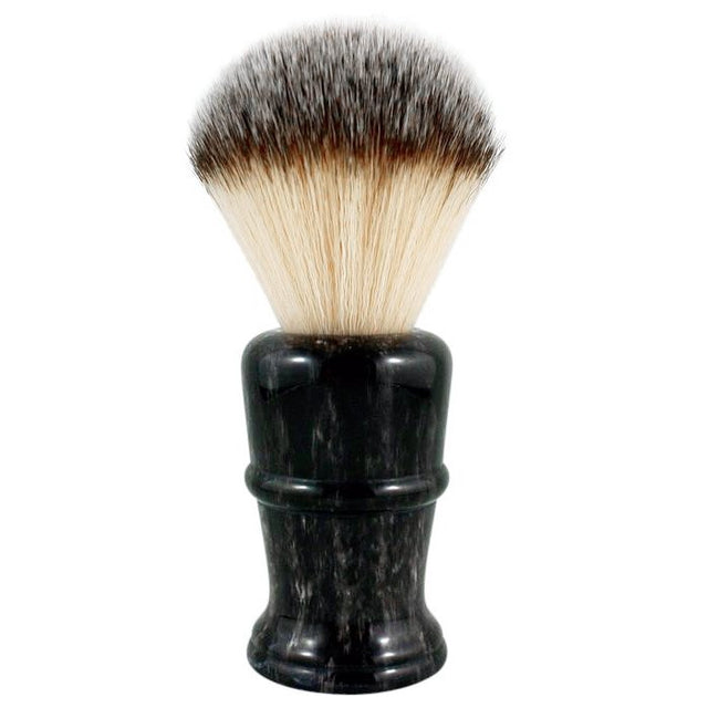 RazoRock - FAUX HORN - Plissoft Disruptor Synthetic Shaving Brush 22mm