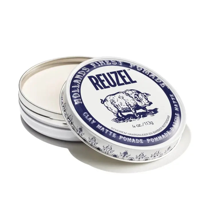 Reuzel - Clay Matte - Pomade 4 oz.