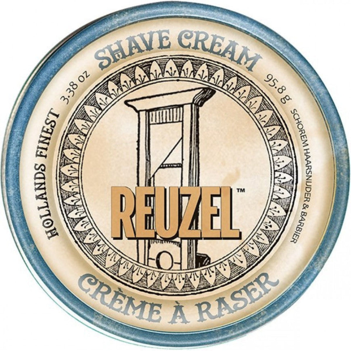 Reuzel - Shave Cream 3.38oz Reuzel Shave Cream is a highly concentrated, water activated, rich and super-slick formula that helps give you a nick-free, smooth-skin shave. Reuzel Shave Cream, try it once and you’ll be hooked for life.
