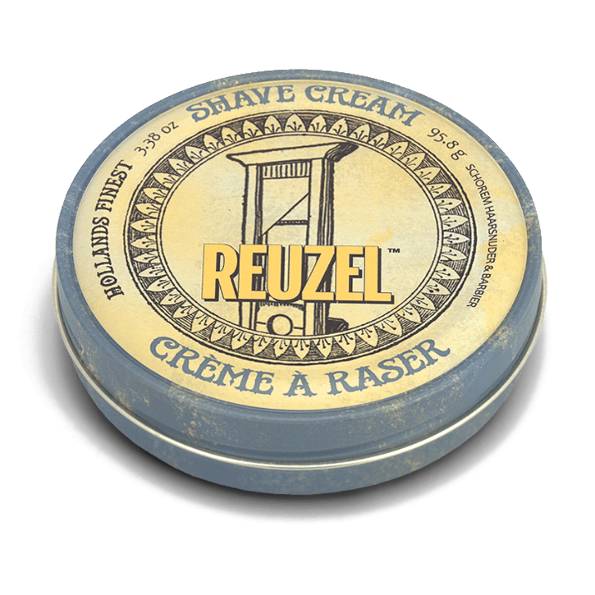 Reuzel - Shave Cream 3.38oz Reuzel Shave Cream is a highly concentrated, water activated, rich and super-slick formula that helps give you a nick-free, smooth-skin shave. Reuzel Shave Cream, try it once and you’ll be hooked for life.