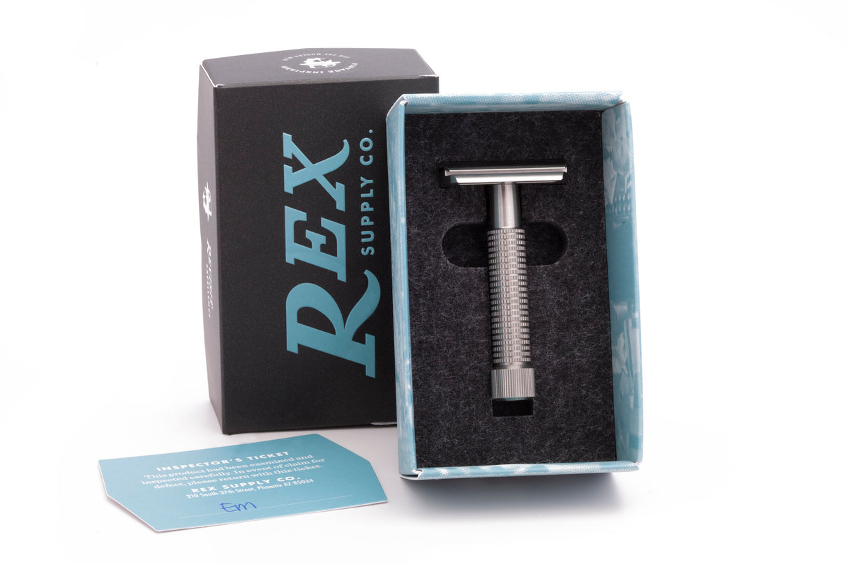 Rex Supply Co. - Envoy - Stainless Steel Double Edge Safety Razor