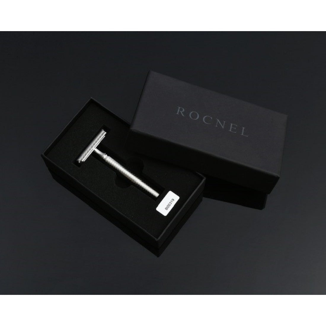 Rocnel - Elite Model 2022 - Stainless Steel Safety Razor