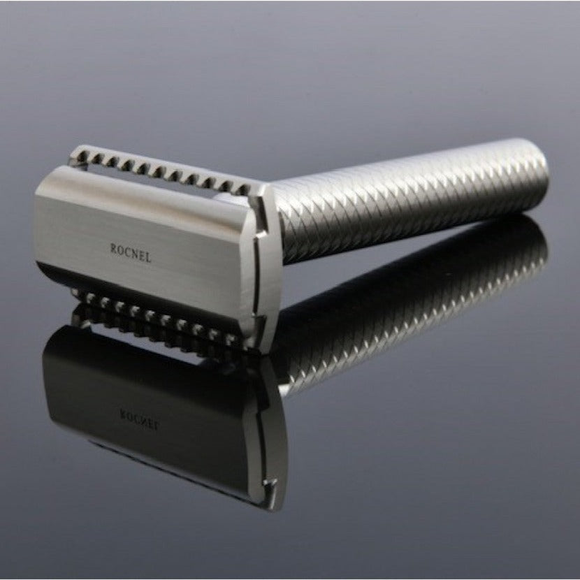 Rocnel - Elite Model 2022 - Stainless Steel Safety Razor