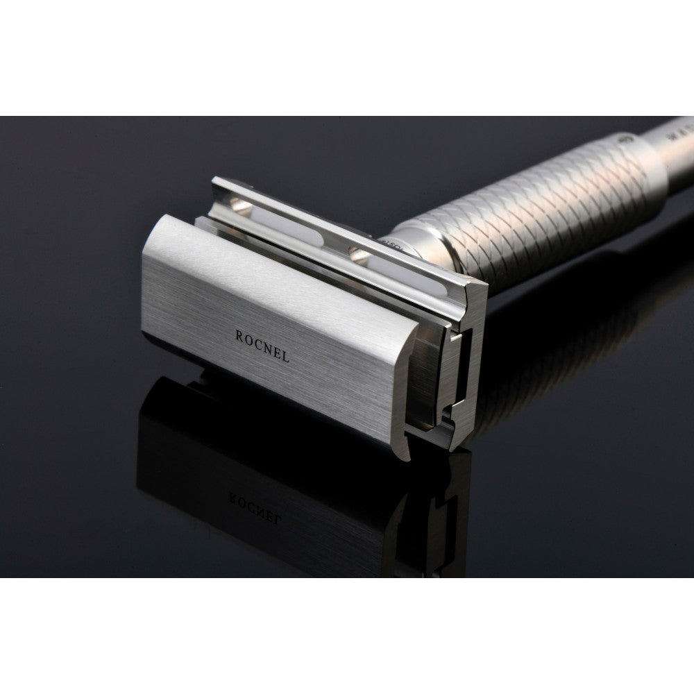 Rocnel - Master Collection 2023 - 316L Stainless Steel - Adjustable Safety Razor