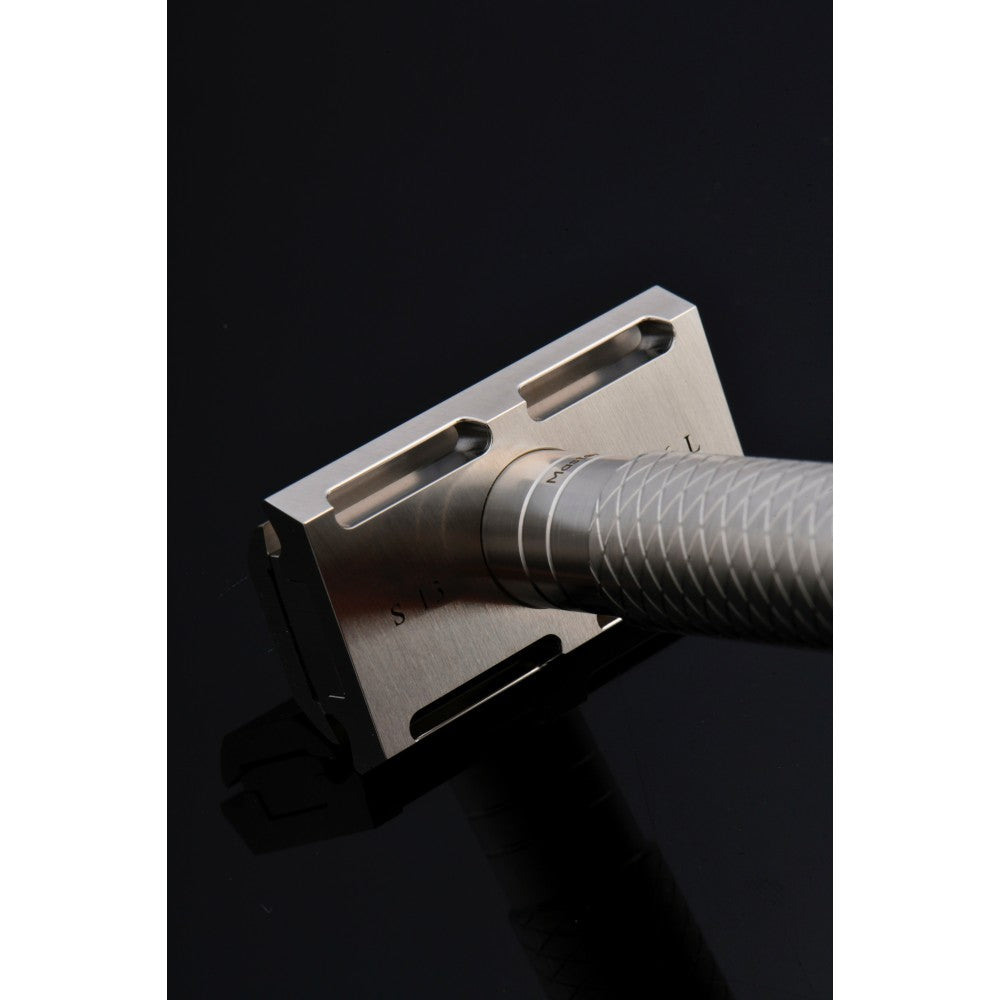 Rocnel - Master Collection 2023 - 316L Stainless Steel - Adjustable Safety Razor