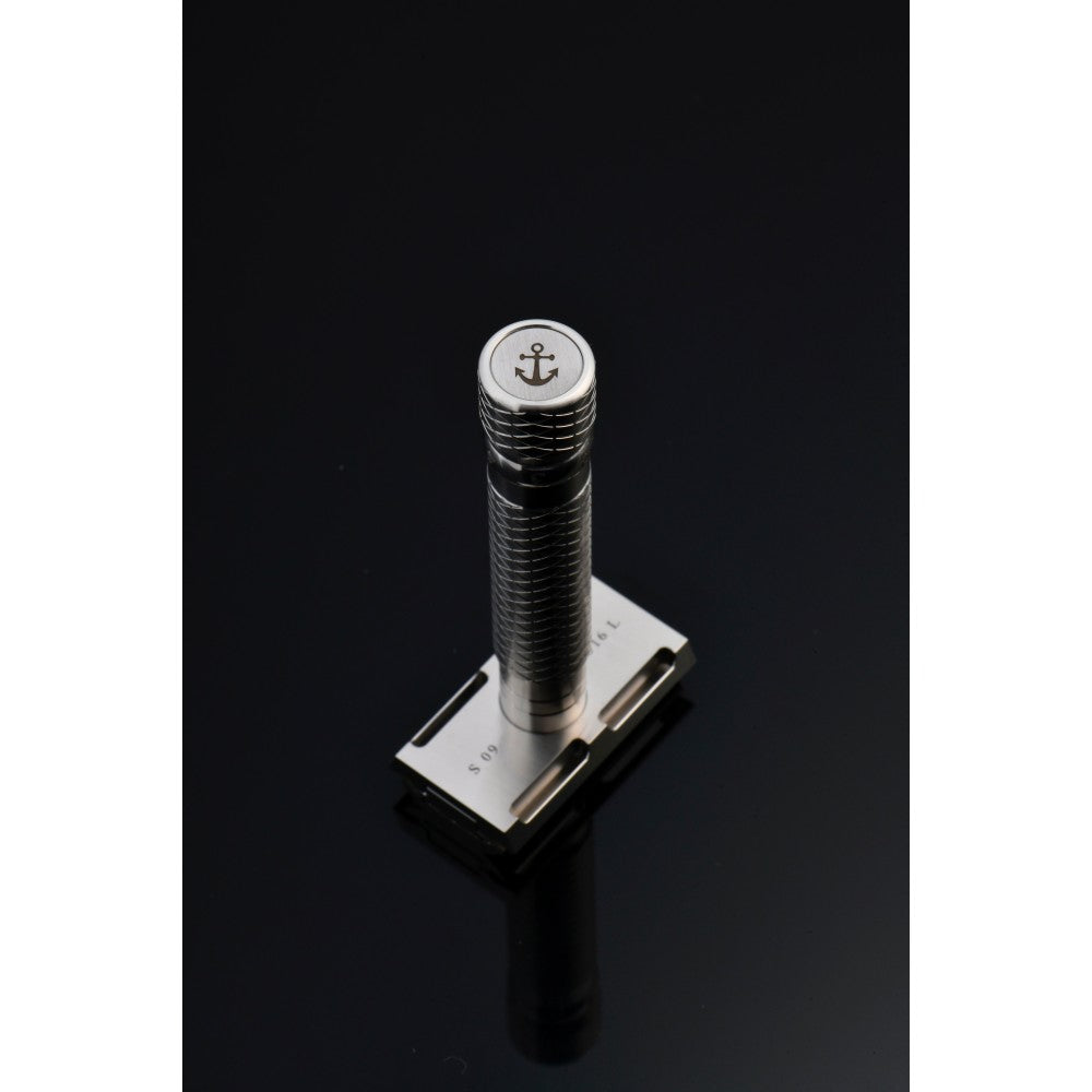 Rocnel - Master Collection 2023 - 316L Stainless Steel - Adjustable Safety Razor