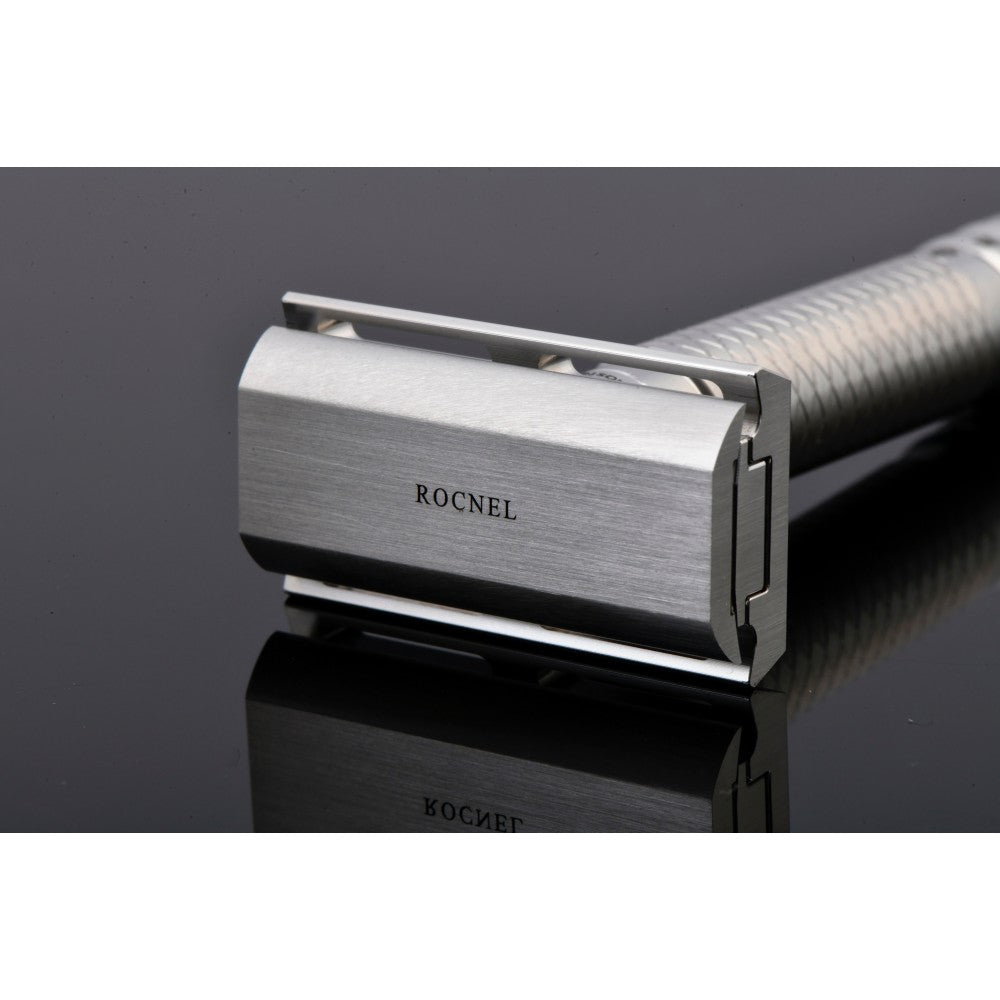 Rocnel - Master Collection 2023 - 316L Stainless Steel - Adjustable Safety Razor