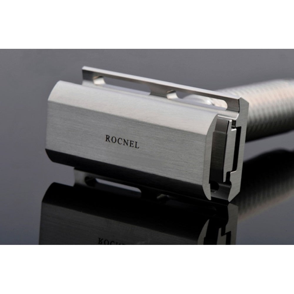 Rocnel - Master Collection 2023 - 316L Stainless Steel - Adjustable Safety Razor
