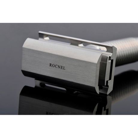 Rocnel - Master Collection 2023 - 316L Stainless Steel - Adjustable Safety Razor