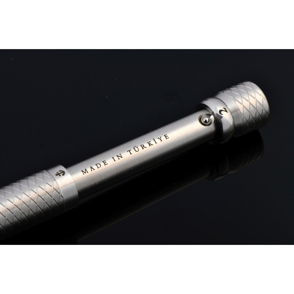 Rocnel - Master Collection 2023 - 316L Stainless Steel - Adjustable Safety Razor