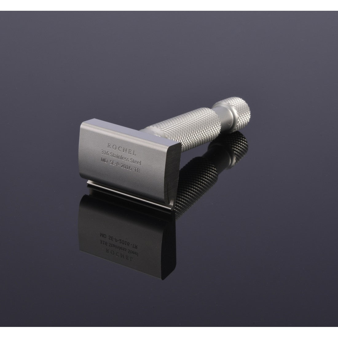 Rocnel - SE-P - Stainless Steel Single Edge Safety Razor