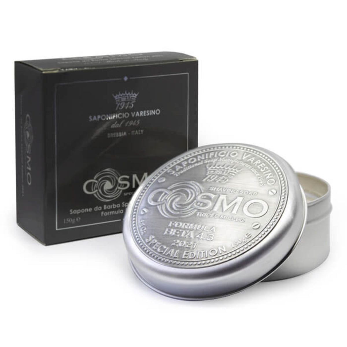 Saponificio Varesino COSMO Shaving Soap 150g Beta 4.3
