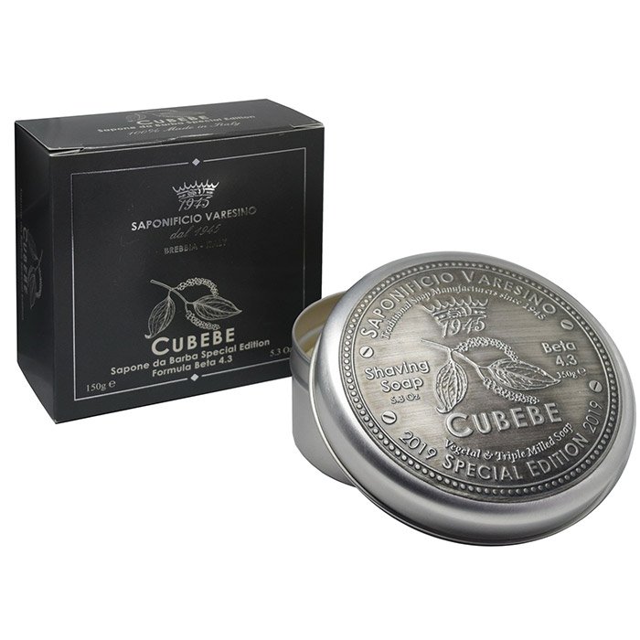 Saponificio Varesino - Cubebe - Shaving Soap 150g - Beta 4.3