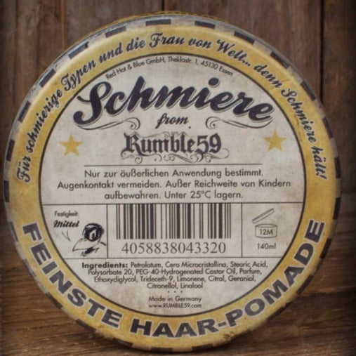 Schmiere - Greasy Lemon - Special Edition Medium Hold - Pomade
