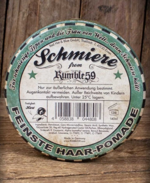 Schmiere - Low End Lou - Movie Edition Strong Hold - Pomade