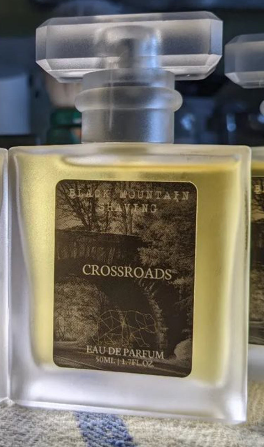 Black Mountain Shaving - Crossroads - Eau De Parfum 50ml