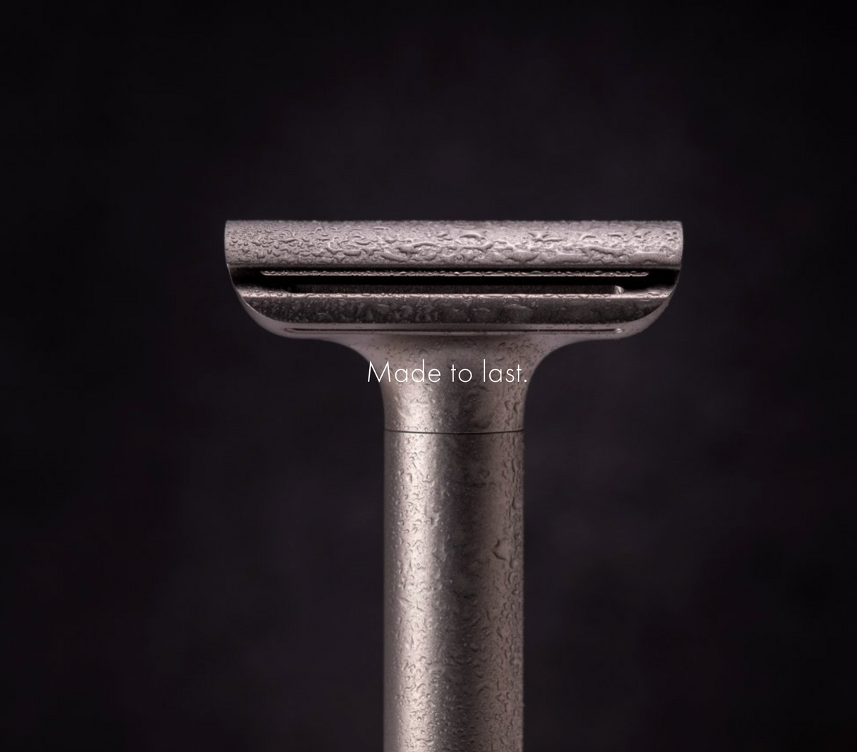 Hone - Type 15s Safety Razor - Stainless Steel