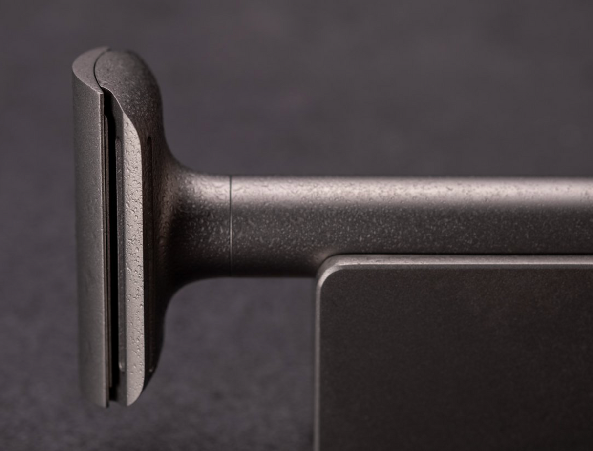 Hone - Type 15s Safety Razor - Stainless Steel