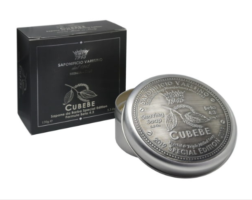 Saponificio Varesino - Cubebe - Shaving Soap 150g - Beta 4.3