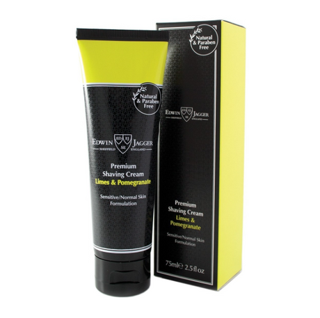 Edwin Jagger Limes & Pomegranate Shaving Cream 75ml
