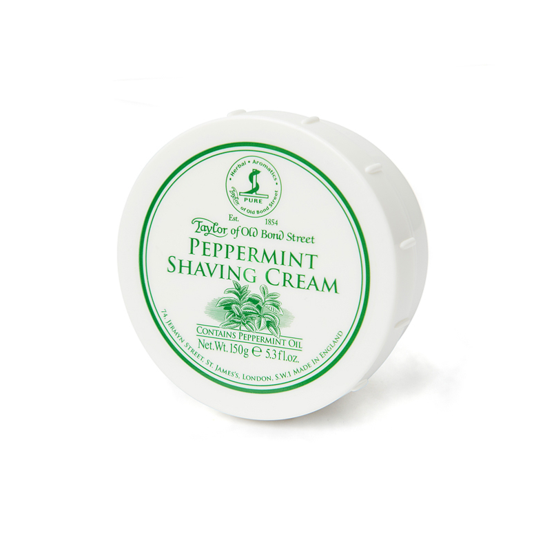 Taylor of Old Bond Street - Peppermint Shaving Cream
