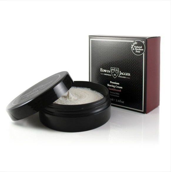 Edwin Jagger Sandalwood Shaving Cream 100ml