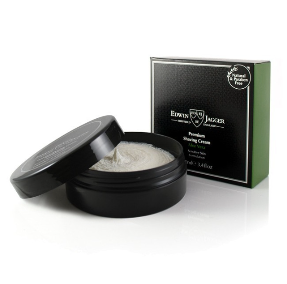 Edwin Jagger Aloe Vera Shaving Cream 100ml
