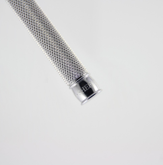 Edwin Jagger 3ONE6 Stainless Steel Knurled DE Safety Razor
