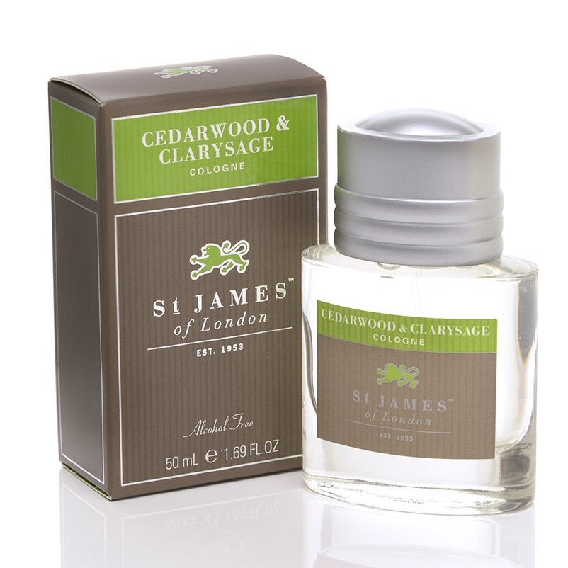 St. James of London - Cologne - Cedarwood & Clarysage