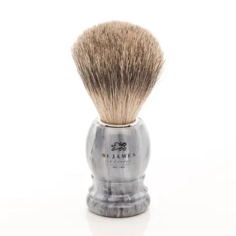 St. James of London - Super Badger Castlerock Brush