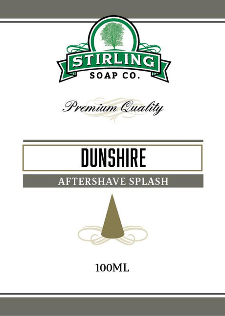 Stirling Soap Company - Aftershave Splash - Dunshire