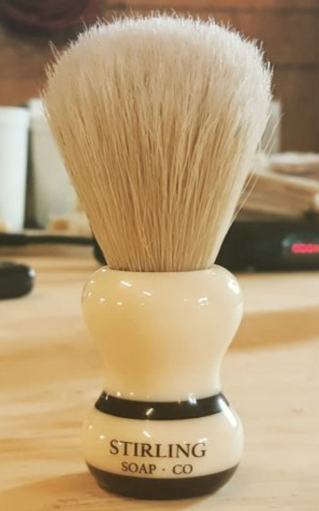 Stirling Soap Company - Boar Shaving Brush - 24mm