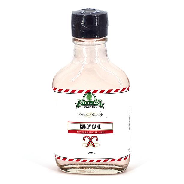 Stirling Soap Company - Candy Cane - Aftershave Splash