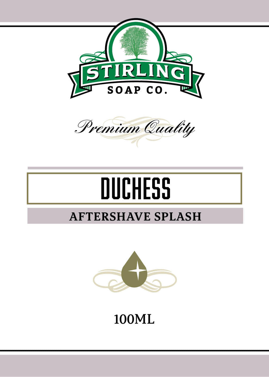 Stirling Soap Company - Duchess - Aftershave Splash