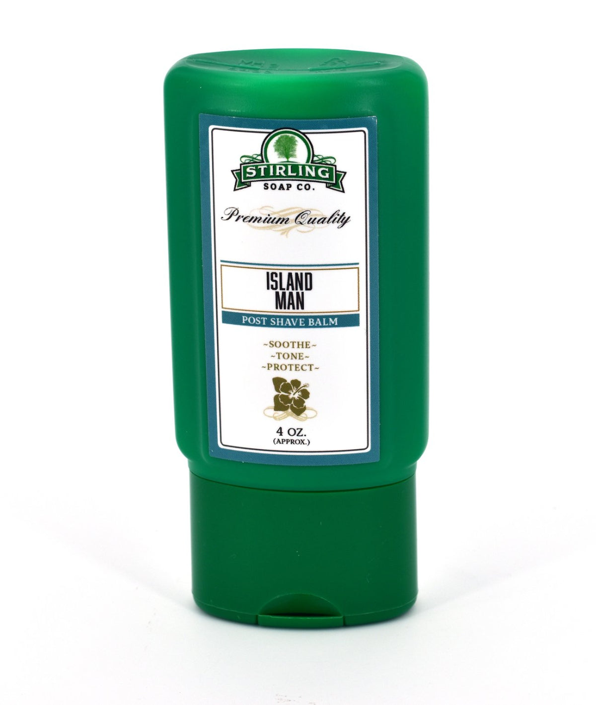 Stirling Soap Company - Post-Shave Balm - Island Man