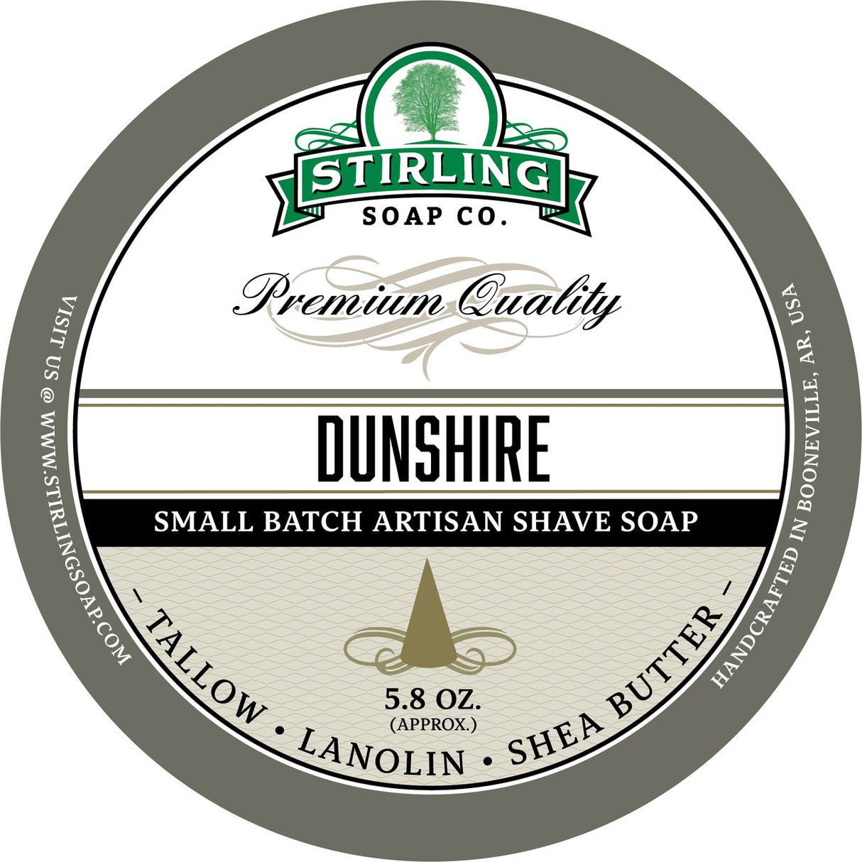 Stirling Soap Company - Shave Soap - Dunshire