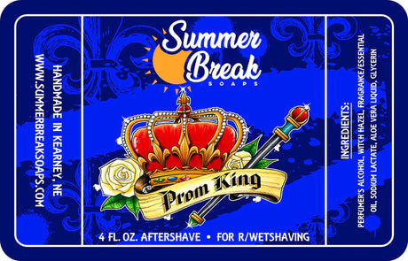 Summer Break Soaps - Prom King - Aftershave Splash