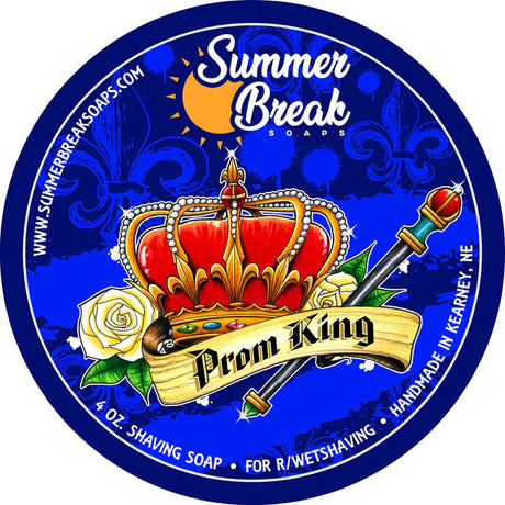 Summer Break Soaps - Prom King - Shaving Soap
