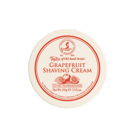 Taylor of Old Bond Street Shaving Cream Bowl Grapefruit - 5.3oz