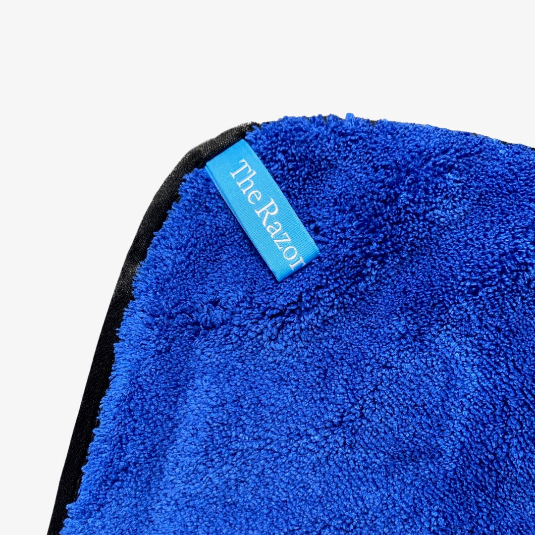 TRC - TRC Blue - Premium Ultra Thick Microfiber Shave Towel