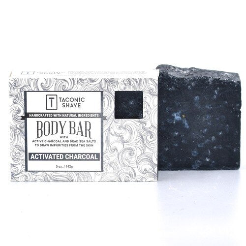 Taconic - All Natural Body Cleansing Bar - Activated Charcoal