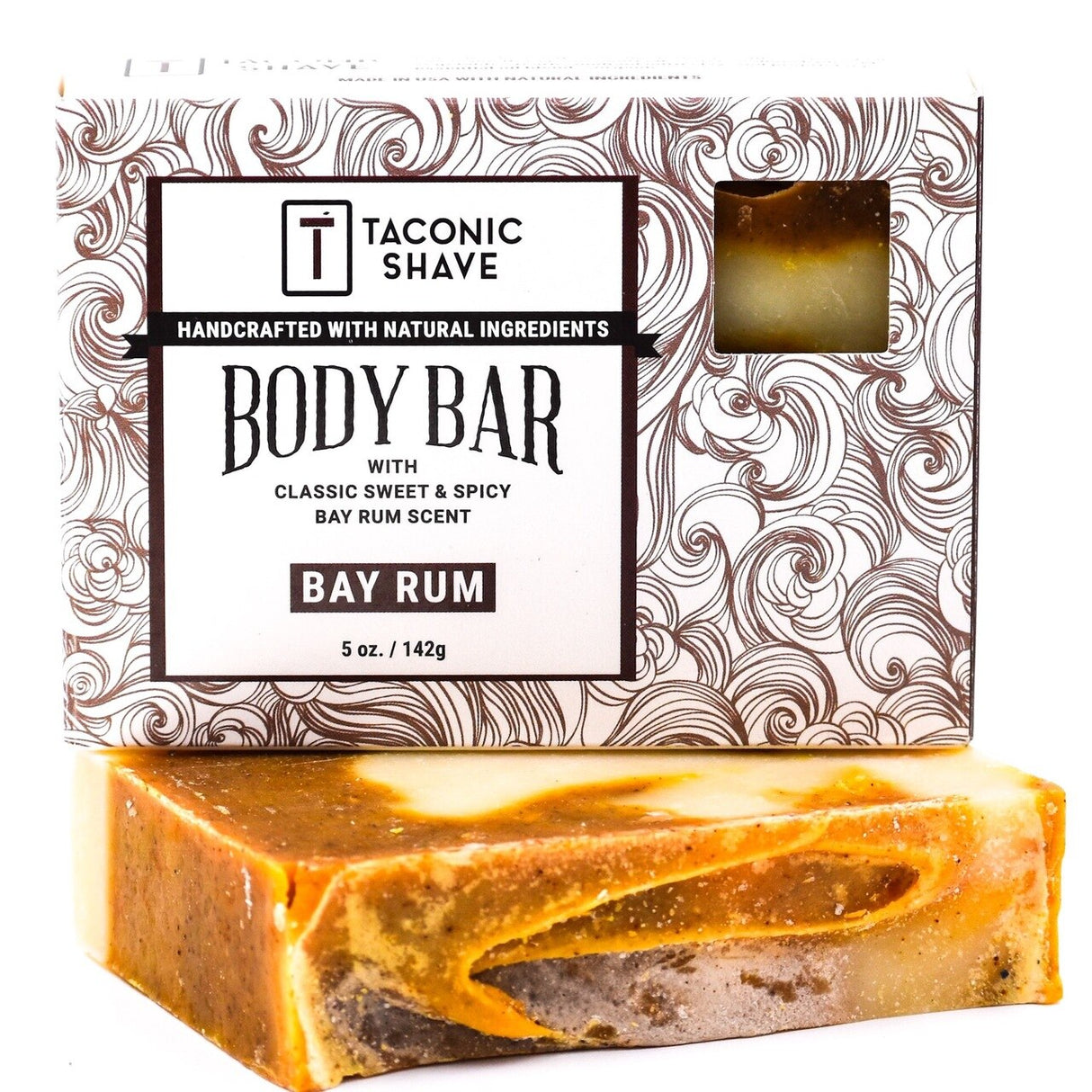 Taconic - All Natural Body Cleansing Bar - Bay Rum