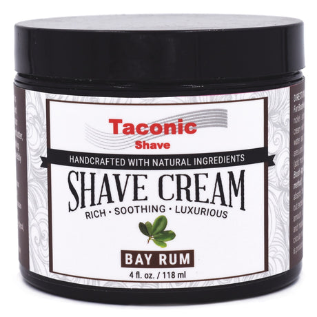 Taconic - Artisan Shave Cream - Bay Rum