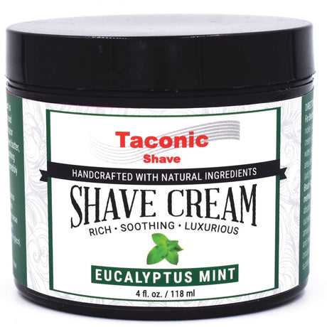 Taconic - Artisan Shave Cream - Eucalyptus And Mint