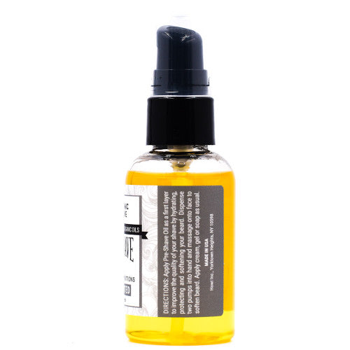 Taconic - Pre-Shave Oil - Unscented Organic